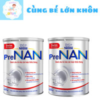 Sữa Pre NAN 400g (Dành cho nhẹ nhẹ cân, sinh non hoặc thiếu tháng)