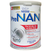 Sữa Pre Nan Hộp 380g (cho trẻ sinh non, nhẹ cân và thiếu tháng)