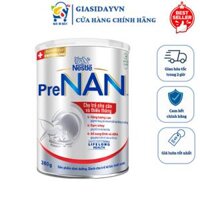 Sữa Pre Nan Nestle 380g (0M+) Cho Trẻ Nhẹ Cân, Thiếu Tháng - Sữa Bột Công Thức