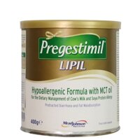 Sữa Pregestimil Lipil 400g (trẻ từ 0-12 tháng)