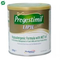 Sữa Pregestimil Lipil 400g Chống Dị Ứng, Dễ Hấp Thu Cho Trẻ Dị Ứng Với Đạm Sữa Bò, Đạm Đậu Nành Hoặc Trẻ Kém Hấp Thu Chất Béo
