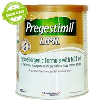 Sữa Pregestimil Lipil 400g (cho trẻ dị ứng đạm sữa bò đậu nành)