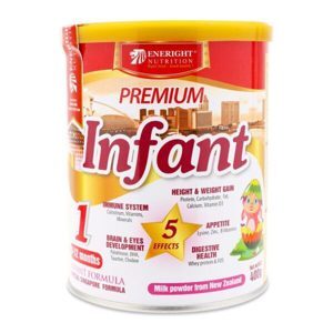 Sữa Premium Infant 400g (0 - 12 tháng)