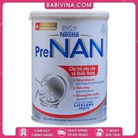 Sữa PreNan 380g Cho Trẻ Sinh Non, Nhẹ Cân, Thiếu Tháng | Mua Sữa Pre Nan Chính Hãng Nestle, Giá Rẻ Nhất Tại Babivina