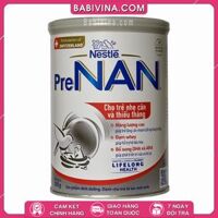 Sữa PreNan 380g Cho Trẻ Sinh Non, Nhẹ Cân, Thiếu Tháng | Mua Sữa Pre Nan Chính Hãng Nestle, Giá Rẻ Nhất Tại Babivina