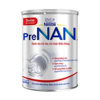 Sữa PreNAN của Hà Lan cho trẻ sinh non nhẹ cân hộp 400g