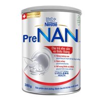 Sữa PreNAN của Hà Lan cho trẻ sinh non nhẹ cân hộp 380g (mẫu mới 2023)