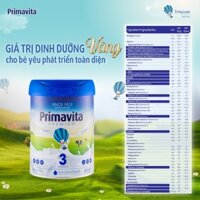 Sữa Primavita 3 800g (Dành cho bé từ 12 - 36 tháng )