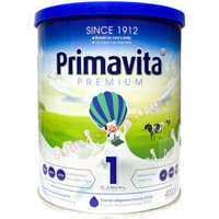 Sữa Primavita Premium số 1 lon 400g cho trẻ từ 0-6 tháng