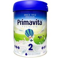 Sữa Primavita Premium số 2 lon 800g cho trẻ từ 6-12 tháng