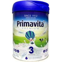 Sữa Primavita Premium số 3 lon 800g cho trẻ từ 12-36 tháng