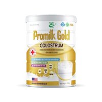 Sữa PROMILK GOLD COLOSTRUM dùng cho người cần bổ sung canxi, sữa non,(lon 900g)