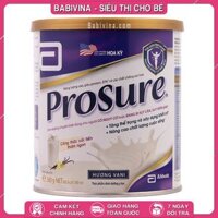 Sữa Prosure 380g Dành Cho Người Bệnh Ung Thư