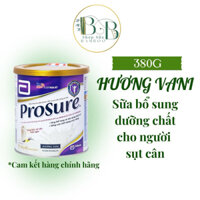 Sữa Prosure Abbott hương vani (380g)
