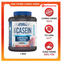 Sữa Protein hấp thu chậm nuôi cơ ban đêm Applied 100% Micellar Casein Protein, 1.8 KG (60 Servings)