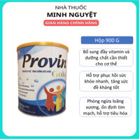 Sữa Provin god 900g dùng cho người ốm yếu , cần phục hồi sk, Có quà tặng kèm khi mua 2 lon