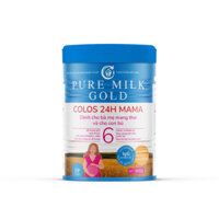 Sữa Pure Milk Gold Colos 24h MaMa dành cho bà bầu 900g