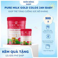 Sữa PURE MILK GOLD COLOSTRUM 24H BABY dành cho trẻ từ 0-12 tháng tuổi