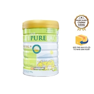 Sữa Purelac Royal+ số 1 - 800g