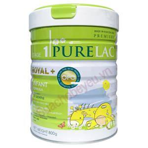 Sữa Purelac Royal+ số 1 - 800g