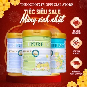 Sữa Purelac Royal+ số 1 - 800g