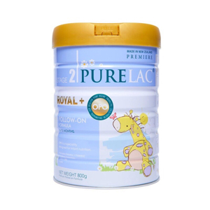 Sữa Purelac Royal+ số 2 - 800g