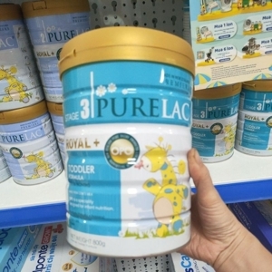 Sữa Purelac Royal+ số 3 - 800g