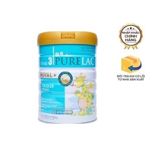 Sữa Purelac Royal+ số 3 - 800g