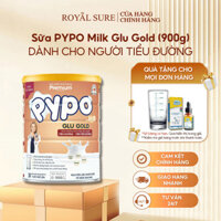 Sữa PYPO Milk Glu Gold - Sữa Dinh Dưỡng Dành Cho Người Tiểu Đường, Ăn Kiêng 900g | ROYALSURE
