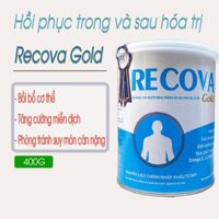 Sữa RECOVA giúp bệnh nhân ung thư nhanh hồi phục trong và sau hóa trị - Lon 400G