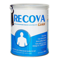 Sữa Recova Gold 400g - Bổ Sung Dinh Dưỡng Tăng Cường Miễn Dịch (Dành Cho Người Ung Thư)