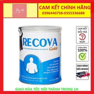 Sữa Recova Gold - 400g, cho bệnh nhân ung thư