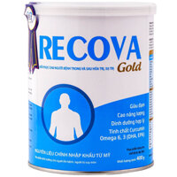 Sữa Recova gold 400g dinh dưỡng chuyên biệt cho ung thư chính hãng