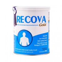 Sữa Recova Gold Cho Bệnh Nhân Ung Thư Dinh Dưỡng Cho Bệnh Nhân Ung Thư, Người Ăn Uống Kém, Hương Vị Dễ Dùng (Hộp 400G)