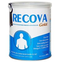 Sữa Recova Gold cho người bệnh ung thư, hóa xạ trị hộp 400g