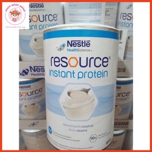 Sữa Resource Instant Protein của Đức cho người tiểu đường và tiểu đường thai kỳ hộp 800g