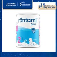 Sữa Rontamil Plus 2: Bước Đệm Vững Chắc Cho Sự Phát Triển Của Trẻ