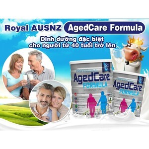 Sữa Royal Ausnz Aged Care Formula dành cho người từ 40 tuổi