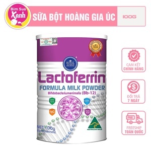Sữa Royal Ausnz Lactoferrin Hồng 100g (0M+)