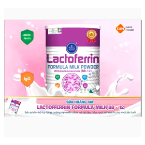 Sữa Royal Ausnz Lactoferrin Hồng 100g (0M+)