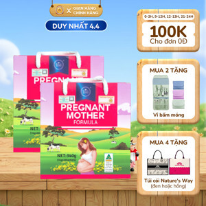 Sữa Royal Ausnz Pregnant Mother Formula (Hoàng Gia Úc) - 900g