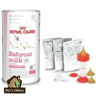 Sữa Royal Canin Babycat Milk sữa bột thay thế sữa mẹ đầy đủ dinh dưỡng cho mèo sơ sinh Pháp lon 300g