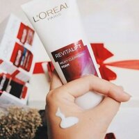 sữa ru ả mặt  Lorea paris chống lão hoá da tố màu đỏ 100g (hàng công ty)