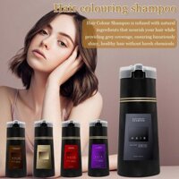 Sữa Rửa Bong Bóng Thuốc Nhuộm Tóc Bọt Không Kích Thích Thuốc Nhuộm Tóc Kem Đen Đỏ Đậm Tím Nâu Ánh Sáng K0y7