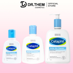 Sữa rửa cho da mặt và toàn thân Cetaphil Gentle Skin Cleanser 500ml