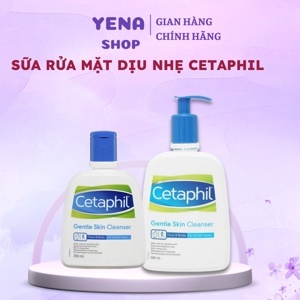 Sữa rửa cho da mặt và toàn thân Cetaphil Gentle Skin Cleanser 500ml