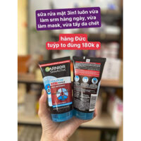 Sữa rửa mặt 3 in 1 Garnier Skinactive