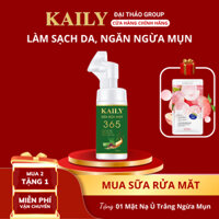 Sữa Rửa Mặt 365 - Làm Sạch Sâu, Kiềm Dầu, Ngăn Ngừa Mụn - Kaily Cosmetic