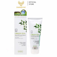 Sữa rửa mặt 3in1 Tinh chất Trà Xanh - DABO Green Tea Natural Rich Foam Cleanser 180ml