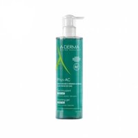 Sữa Rửa Mặt A-Derma Cho Da Dầu, Mụn, Nhạy Cảm 100ml Phys-AC Purifying Foaming Gel